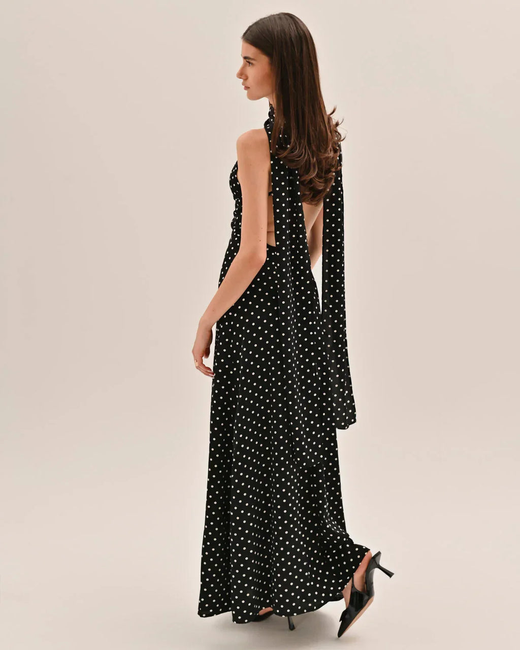 Helena Backless Maxi Dress