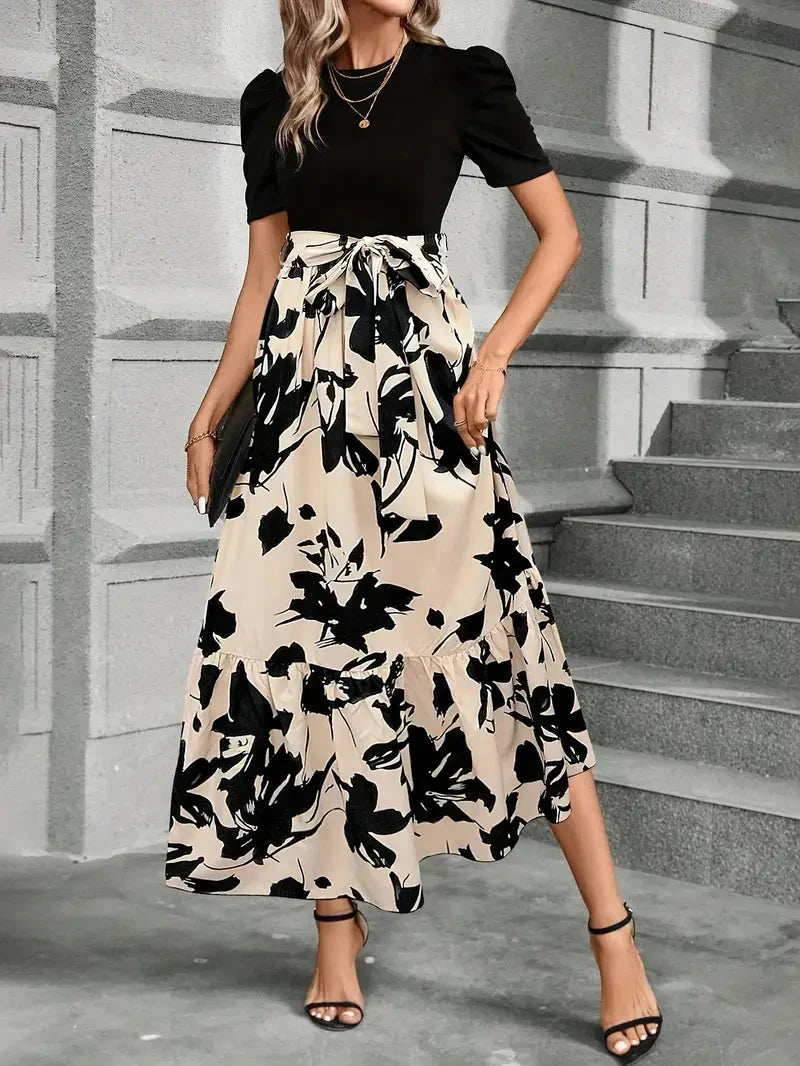 Aurelia Floral Maxi Dress