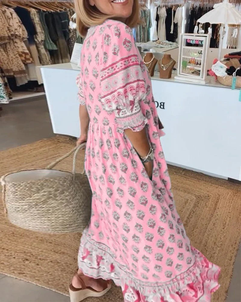 Rosalie Tiered Maxi Dress