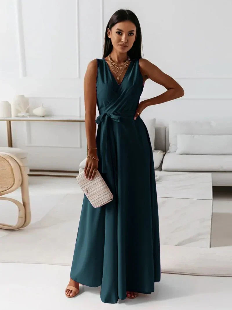 Alessia Wrap Maxi Dress