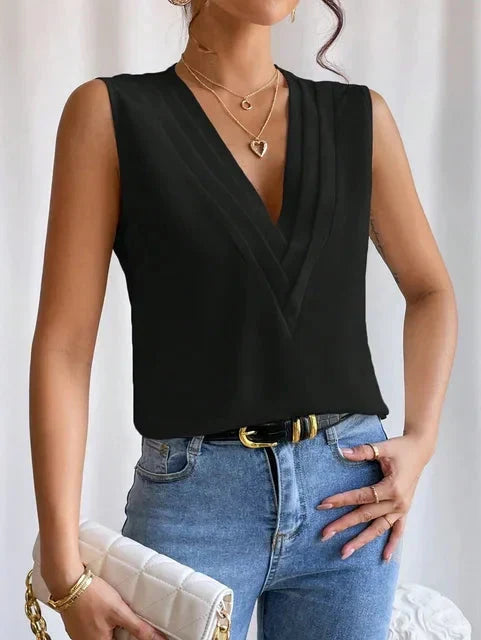 Sienna Wrap Top