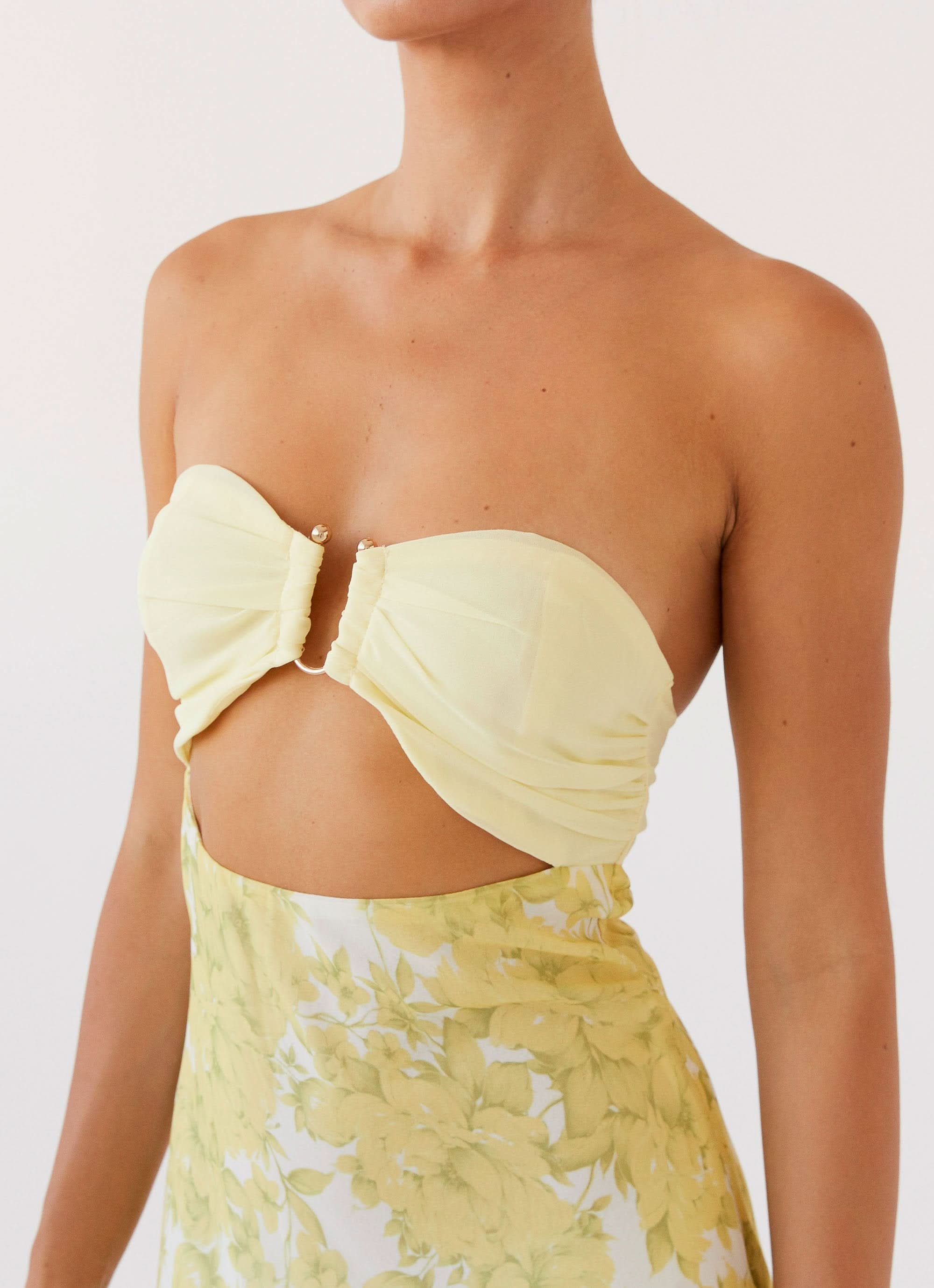 Cutout Maxi Dress
