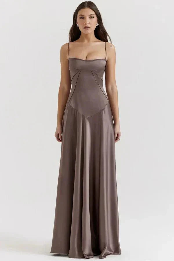 Cecilia Corset Maxi Dress