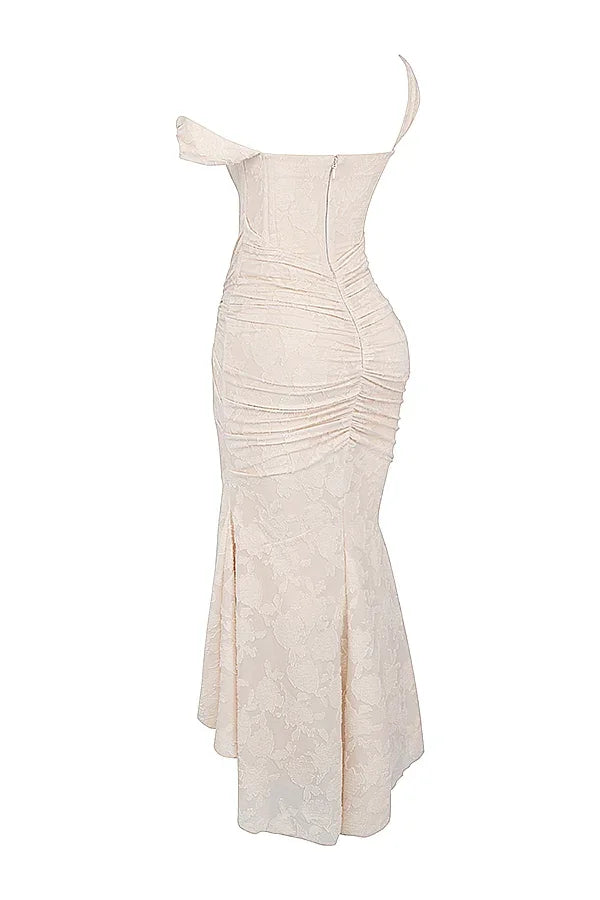 Carisia - Women'S Midi Dress With Floral Pattern