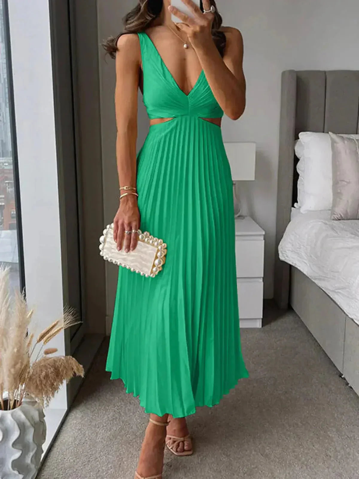 Valentina Cutout Midi Dress