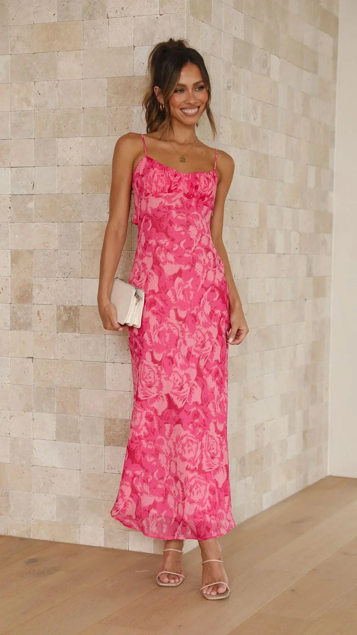 Valentina Floral Midi Dress