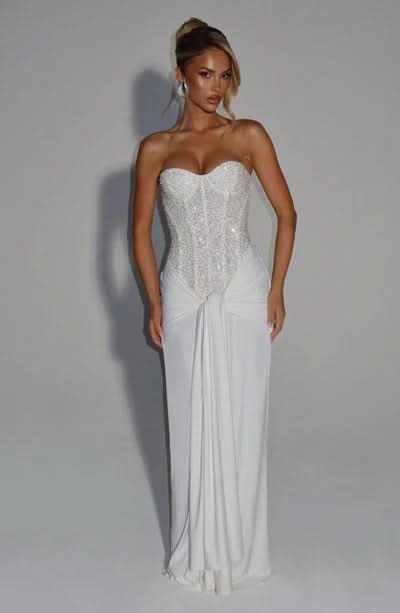 Arabella Sequin Maxi Dress