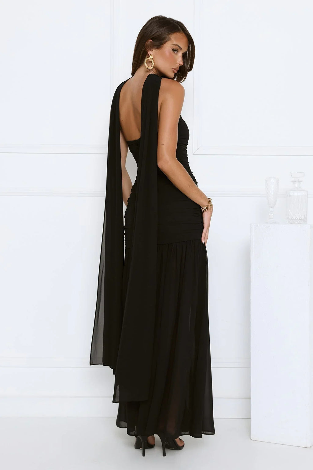 Aurelia Maxi Dress Black