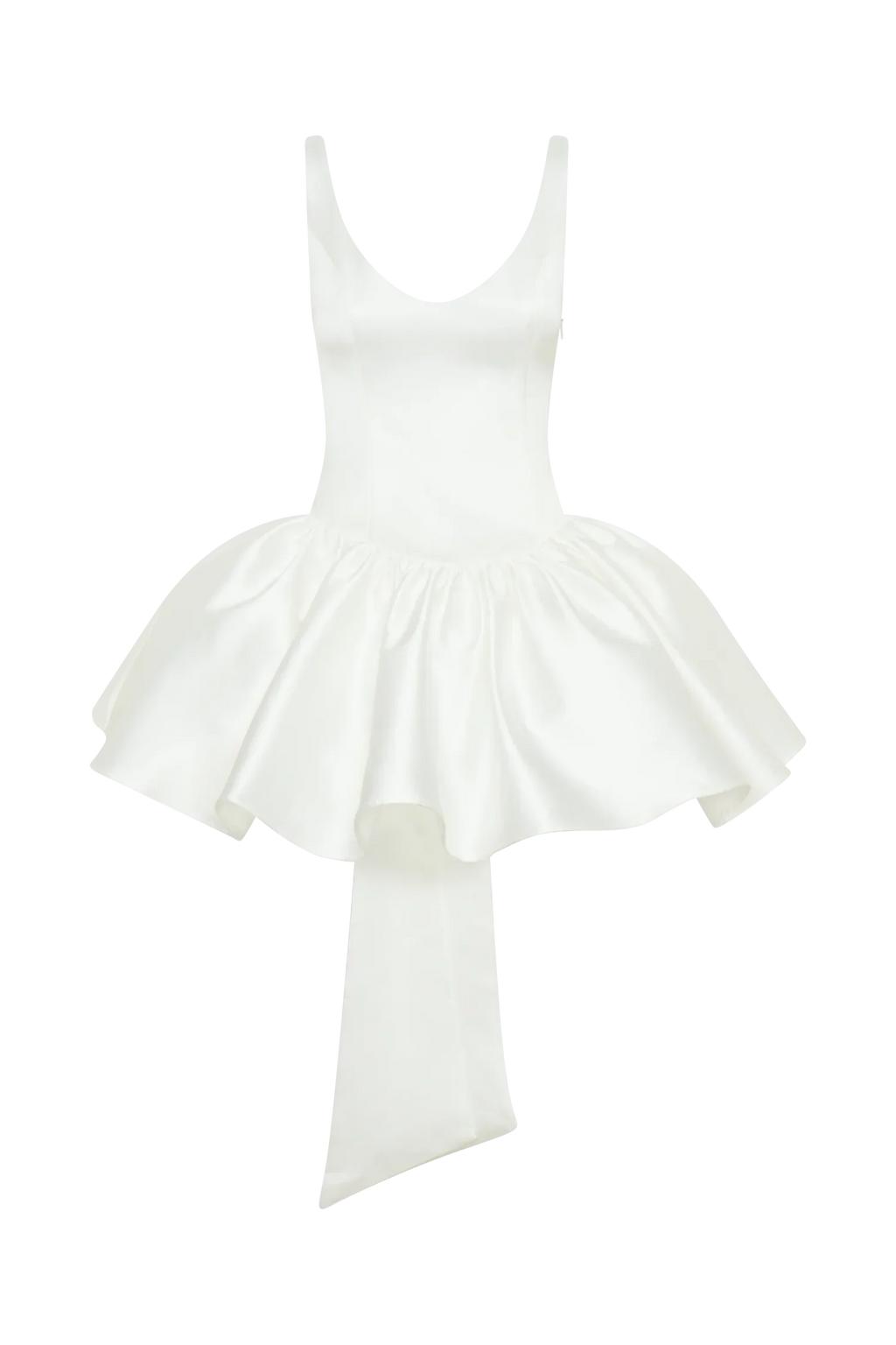 Felicia Bow Mini Dress