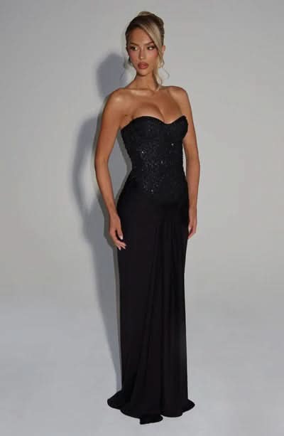 Arabella Sequin Maxi Dress