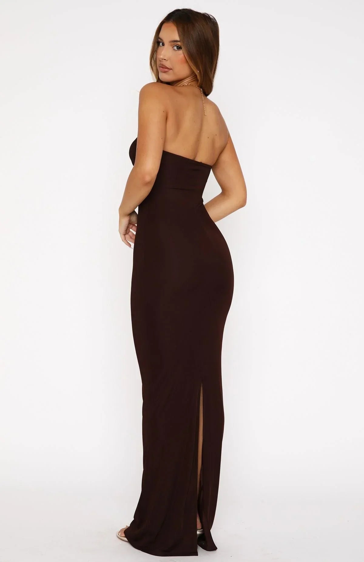 Chocolate Muse Maxi Dress