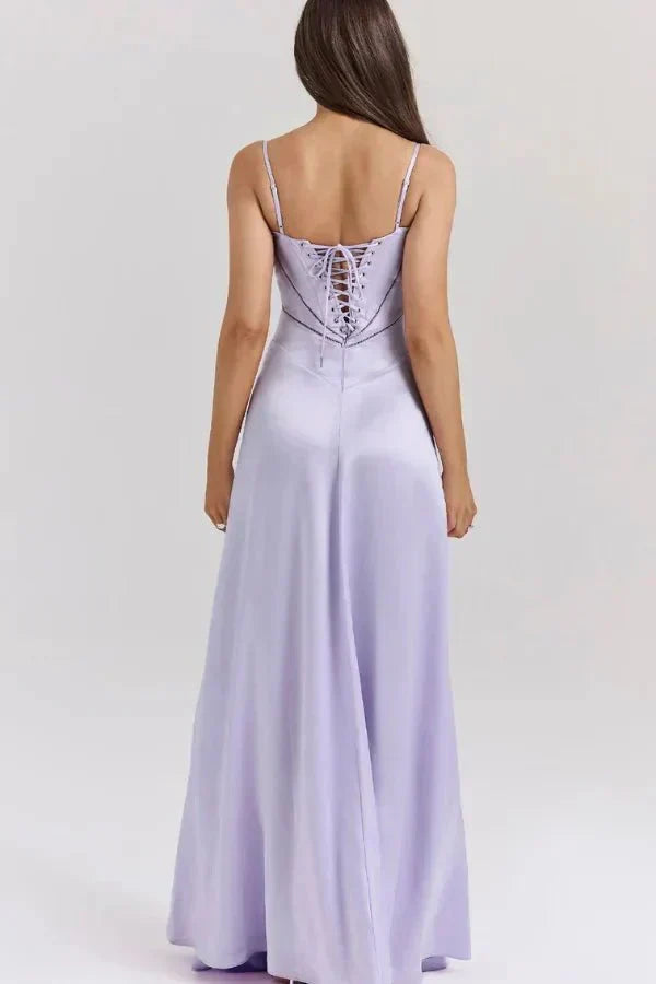 Cecilia Corset Maxi Dress
