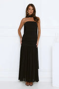 Aurelia Maxi Dress Black