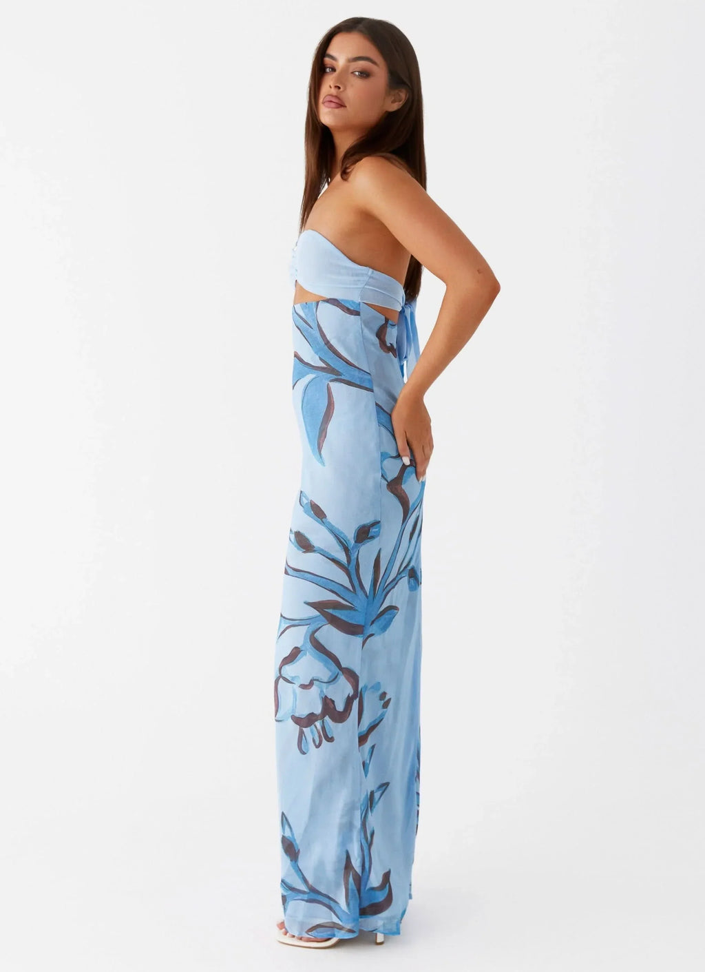Cutout Maxi Dress