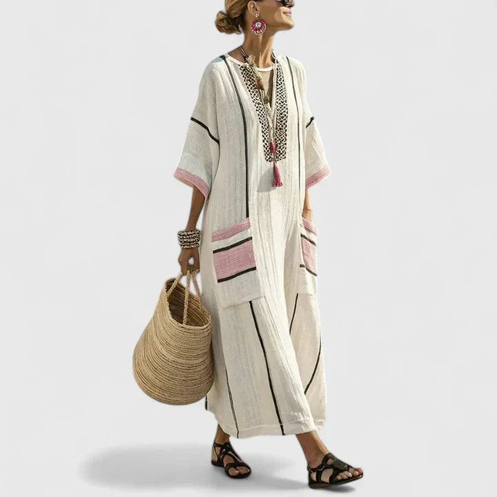 Amara Trim Maxi Dress