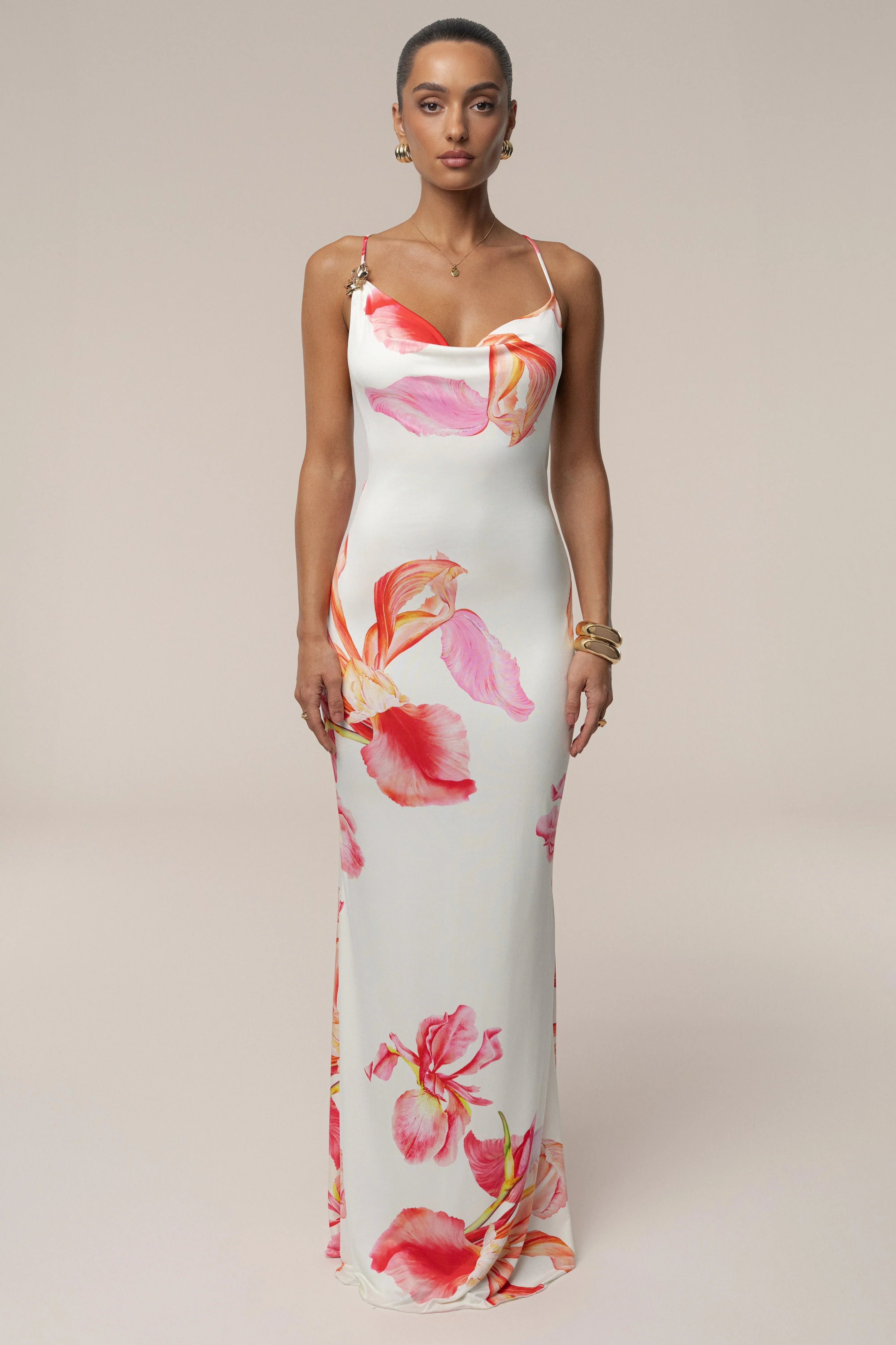 Floral Sun Dream Maxi Dress