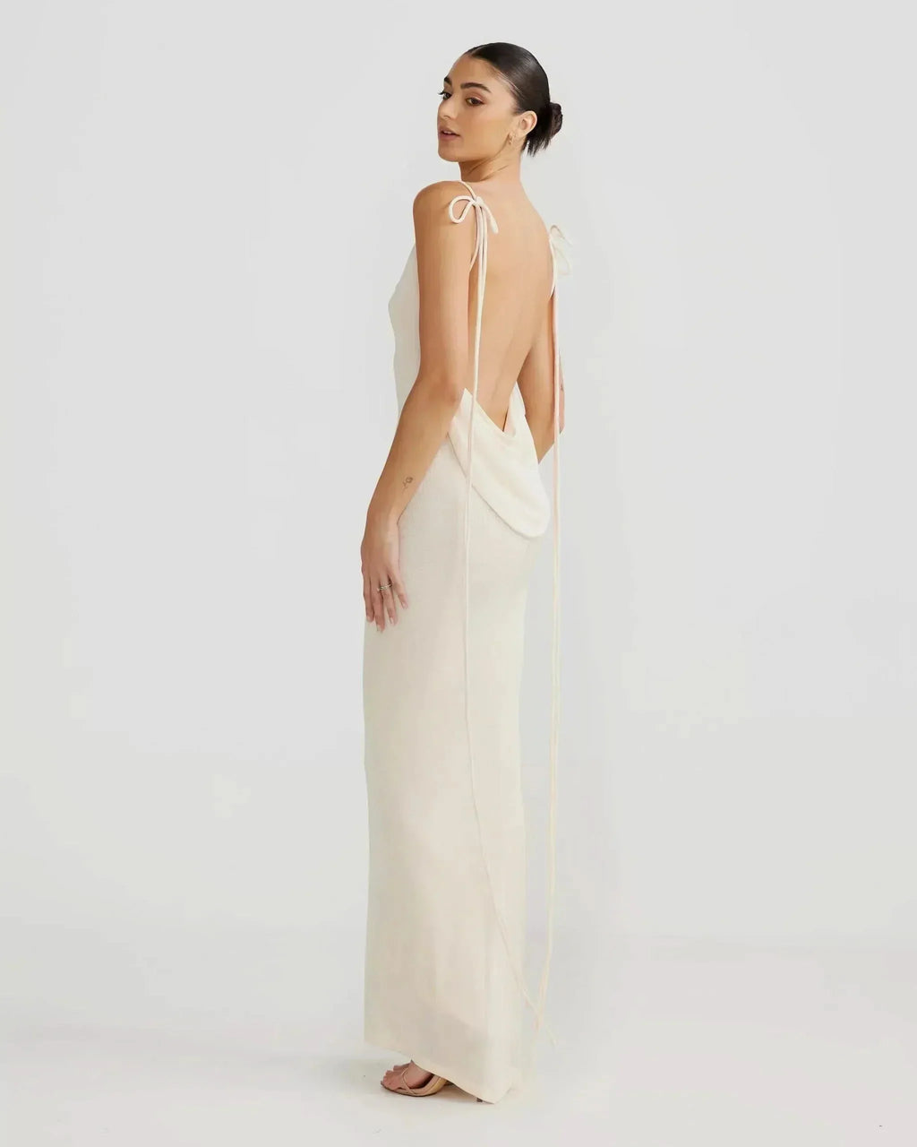 Sienna Cowl Maxi Dress