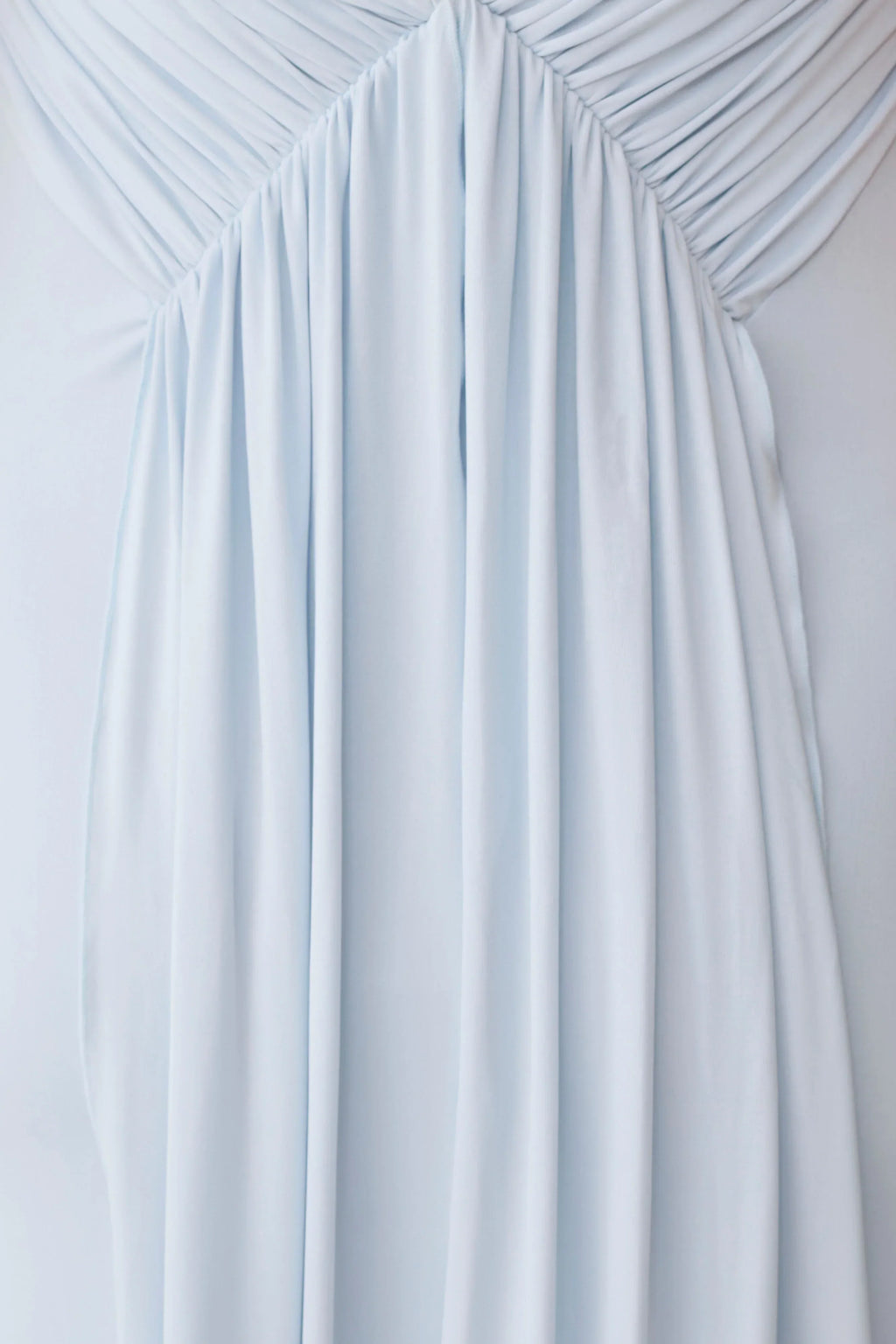 Maely Gathered Maxi Dress