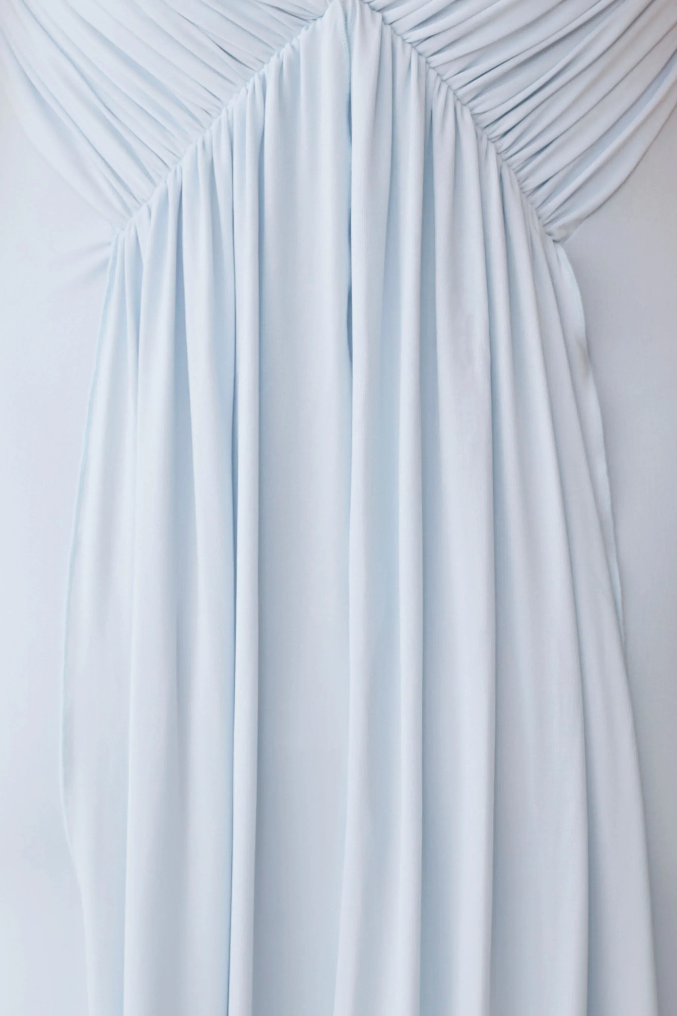 Maely Gathered Maxi Dress