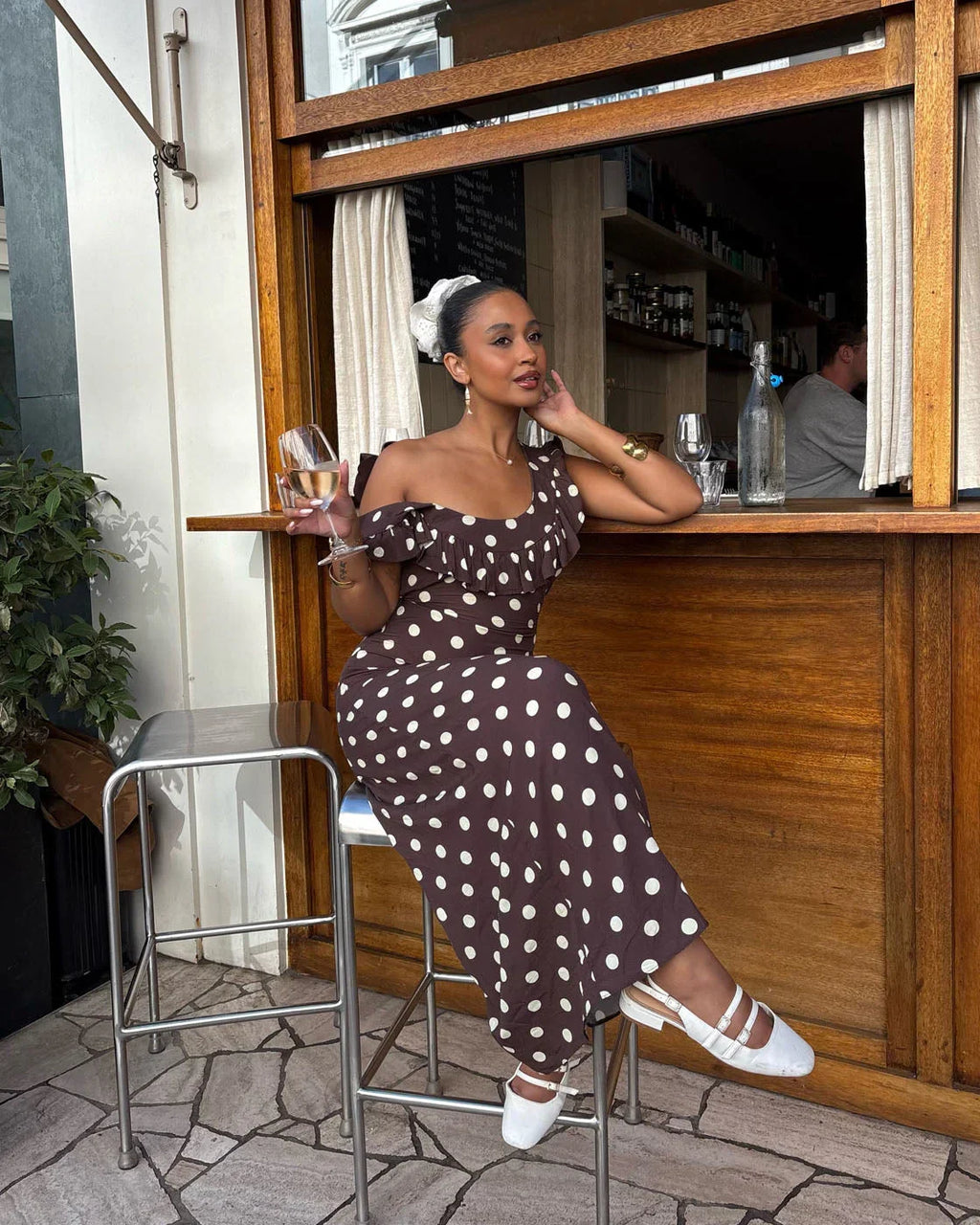 Aurora Ruffle Maxi Dress