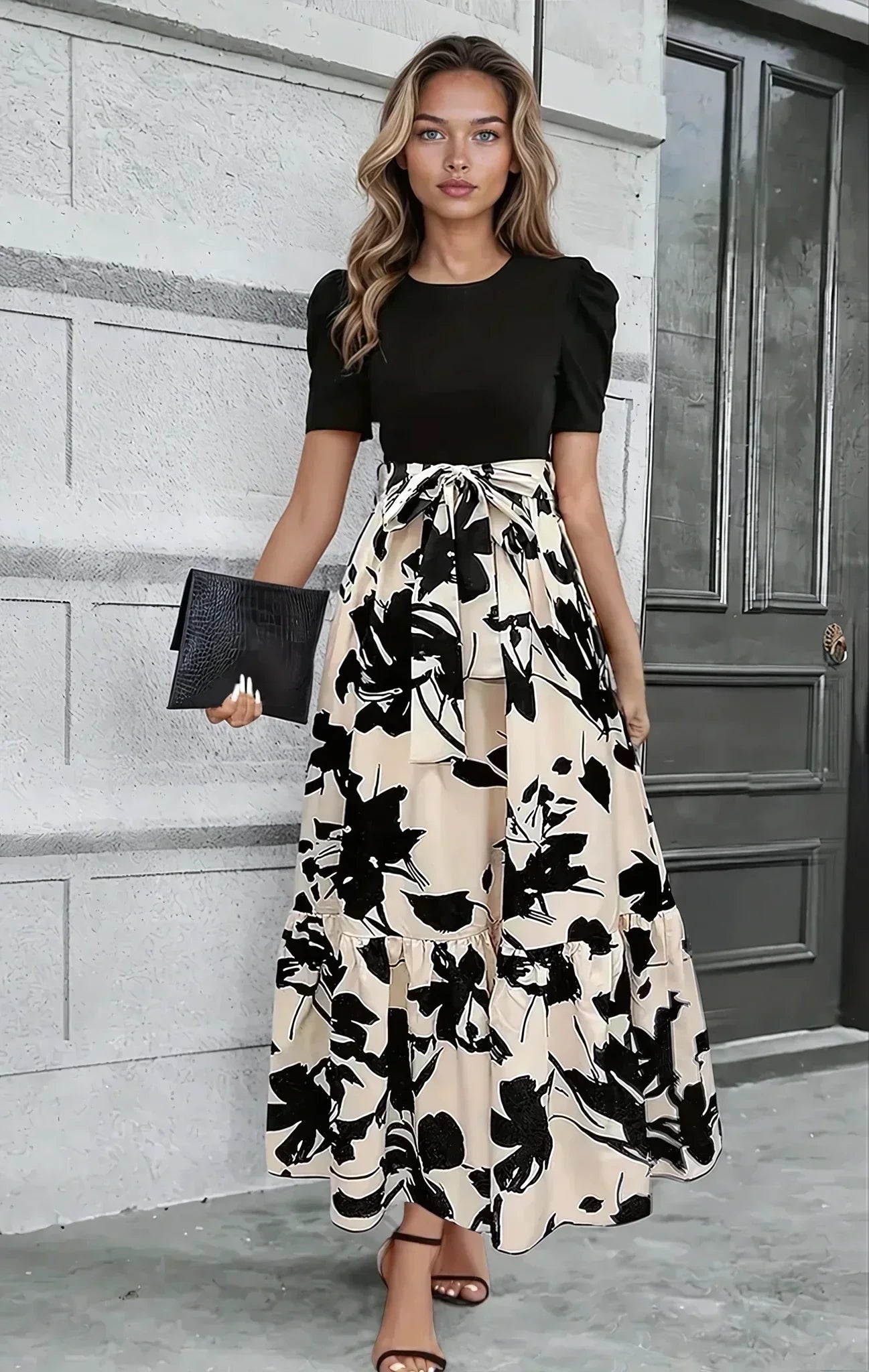 Aurelia Floral Maxi Dress