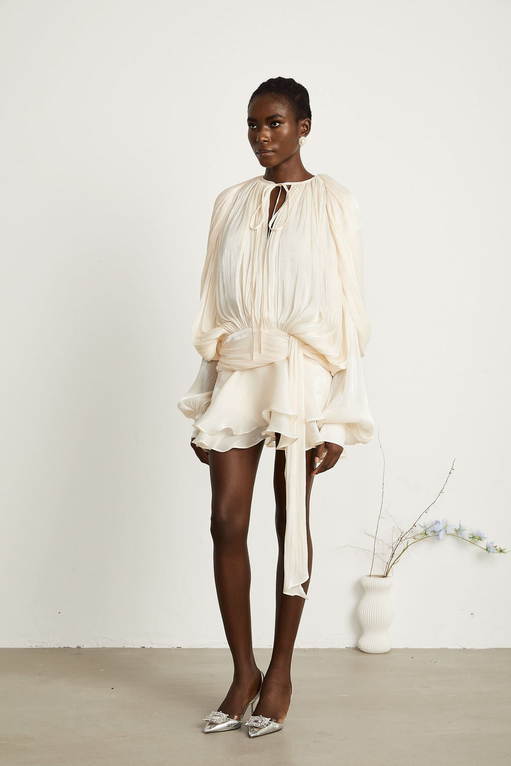 Camilla Ruffle Mini Dress