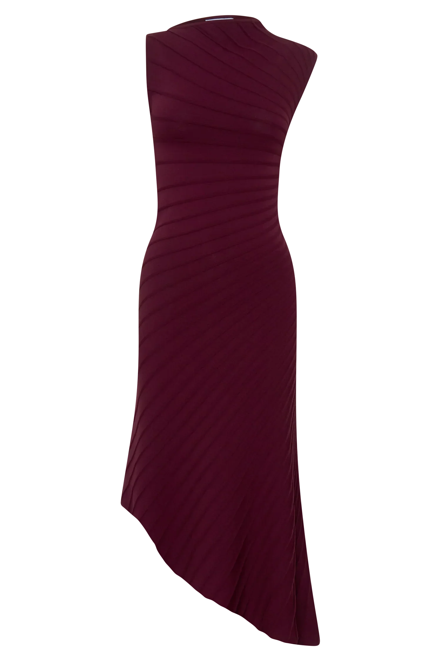 Milasandra Pleated Midi Dress