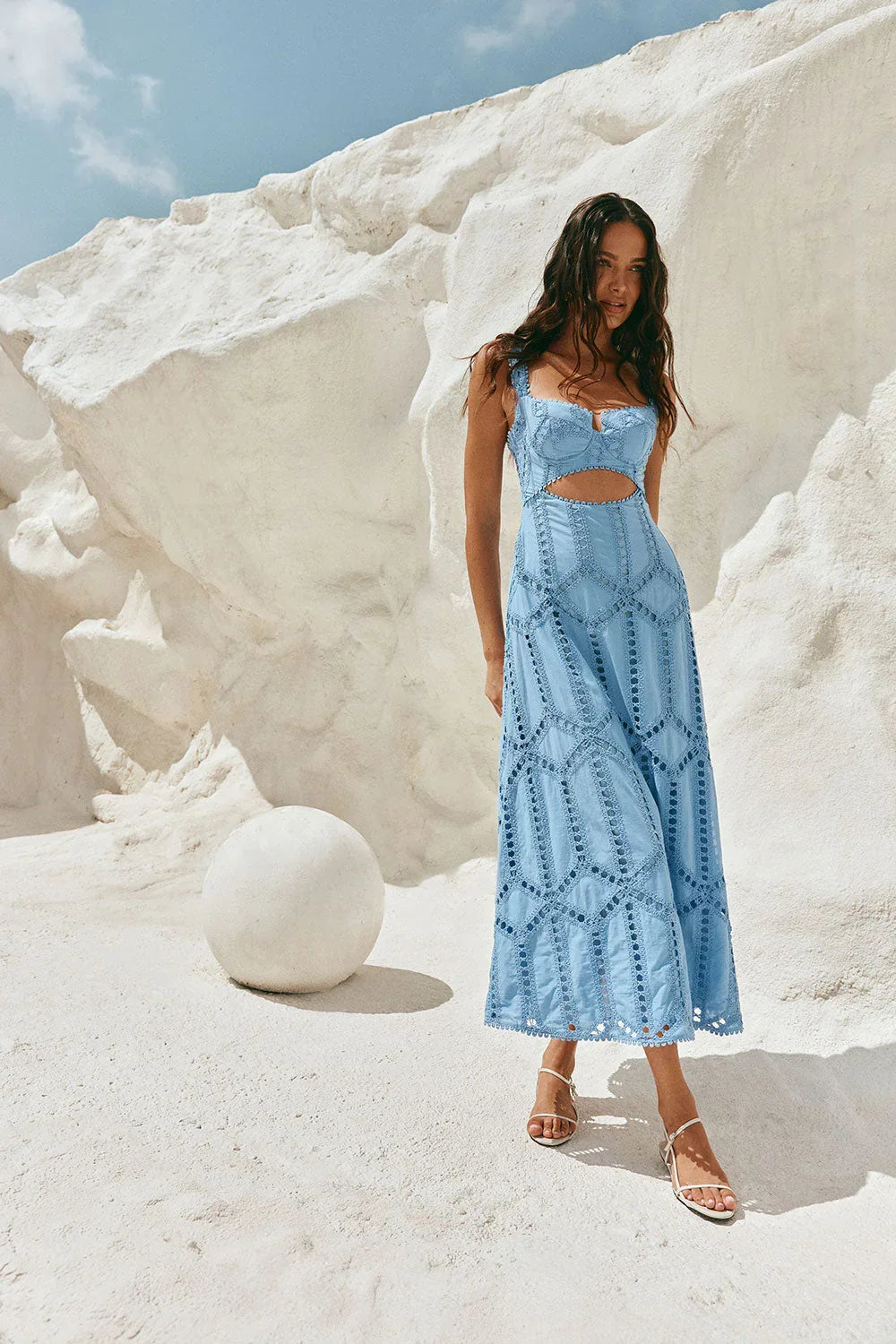 Monterey Cutout Maxi Dress
