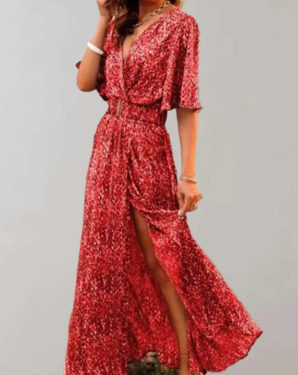 Catalina Wrap Maxi Dress