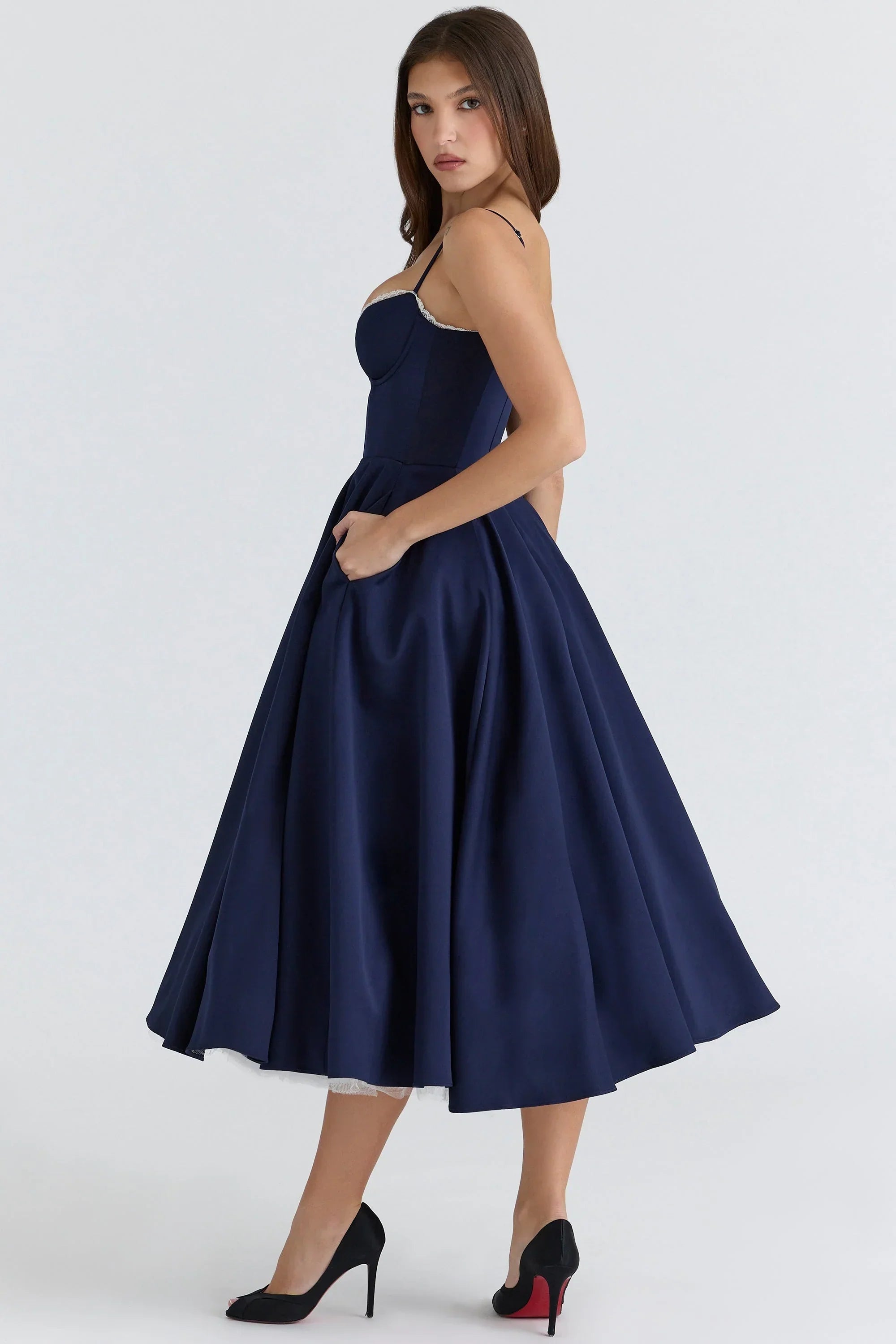 Amelie Midi Dress