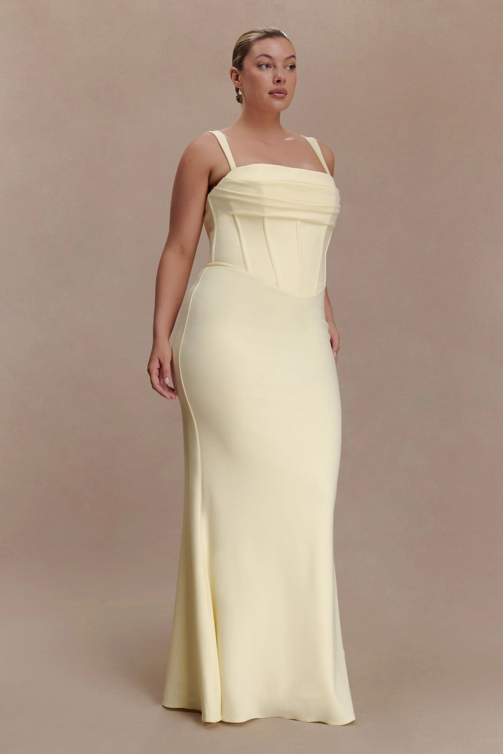 Luella Corset Maxi Dress
