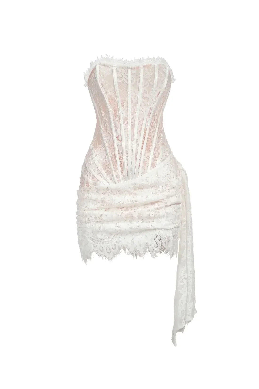 Valencia Corset Mini Dress