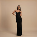 Sienna Corset Maxi Dress