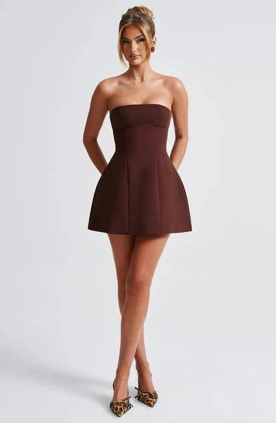Sienna Bubble Mini Dress