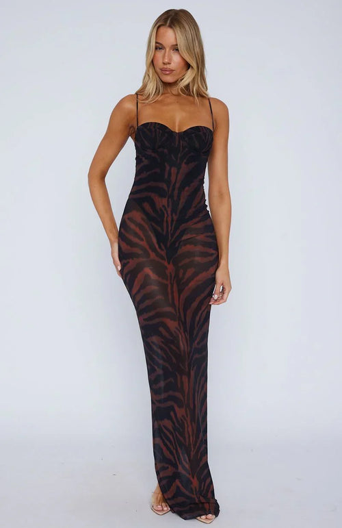 Amber Wild Maxi Dress