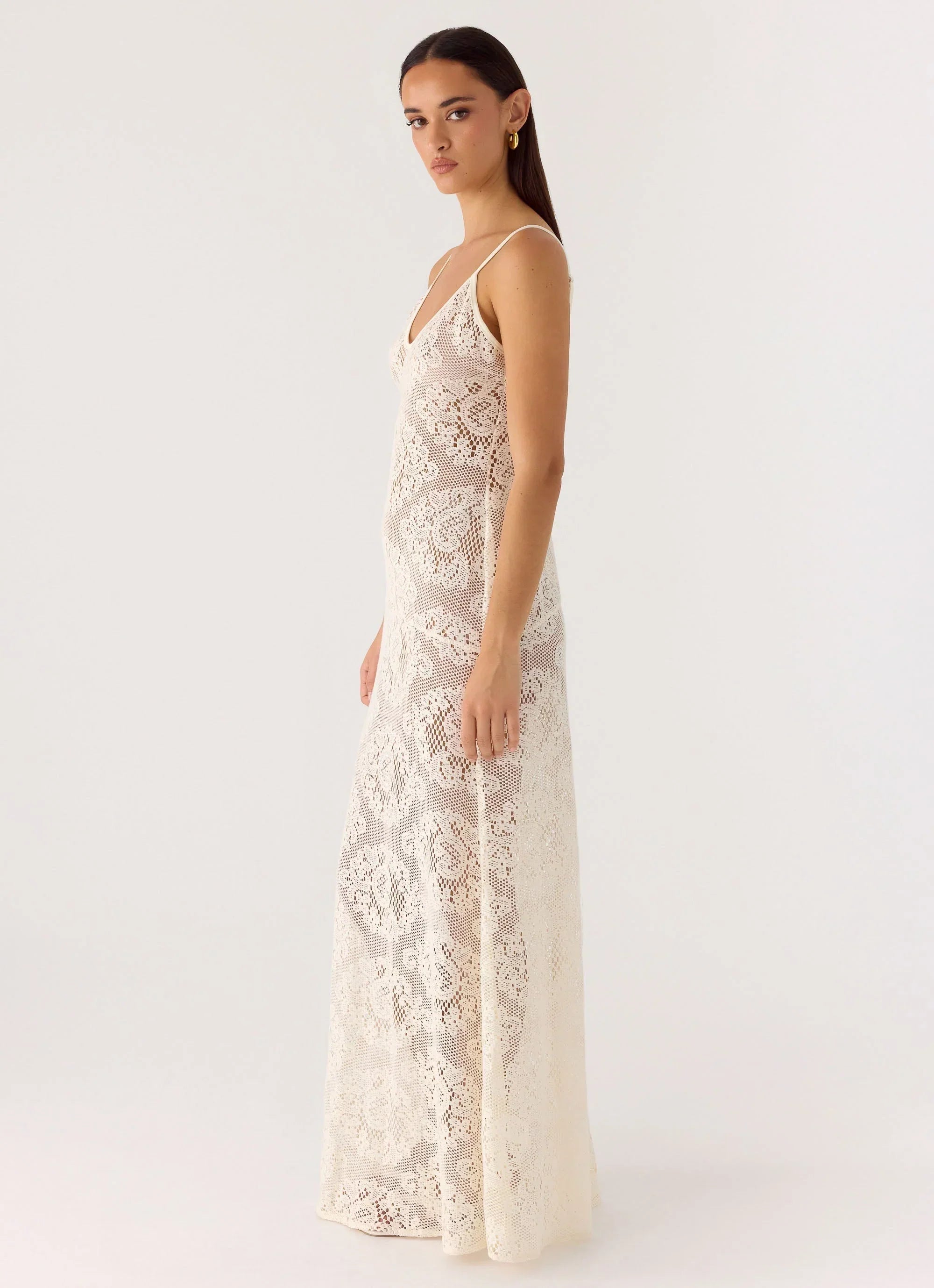 Annalee Maxi Dress White