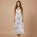 Isabelle Corset Midi Dress