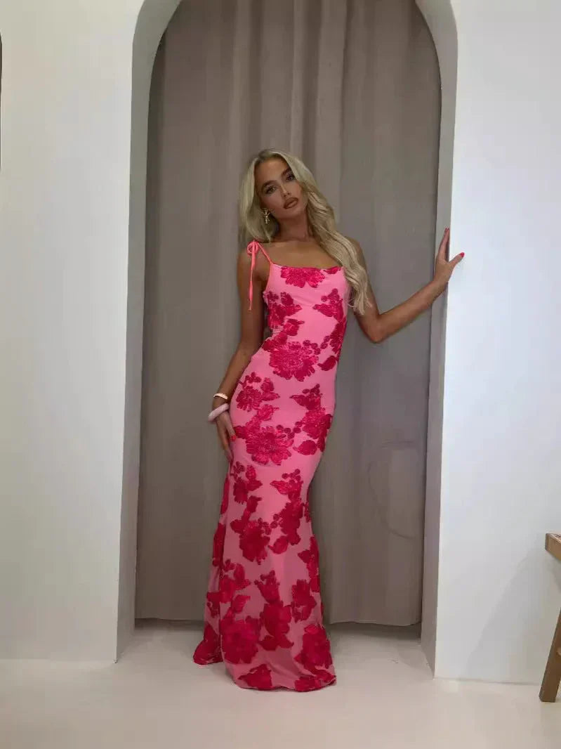 Kamila Floral Maxi Dress