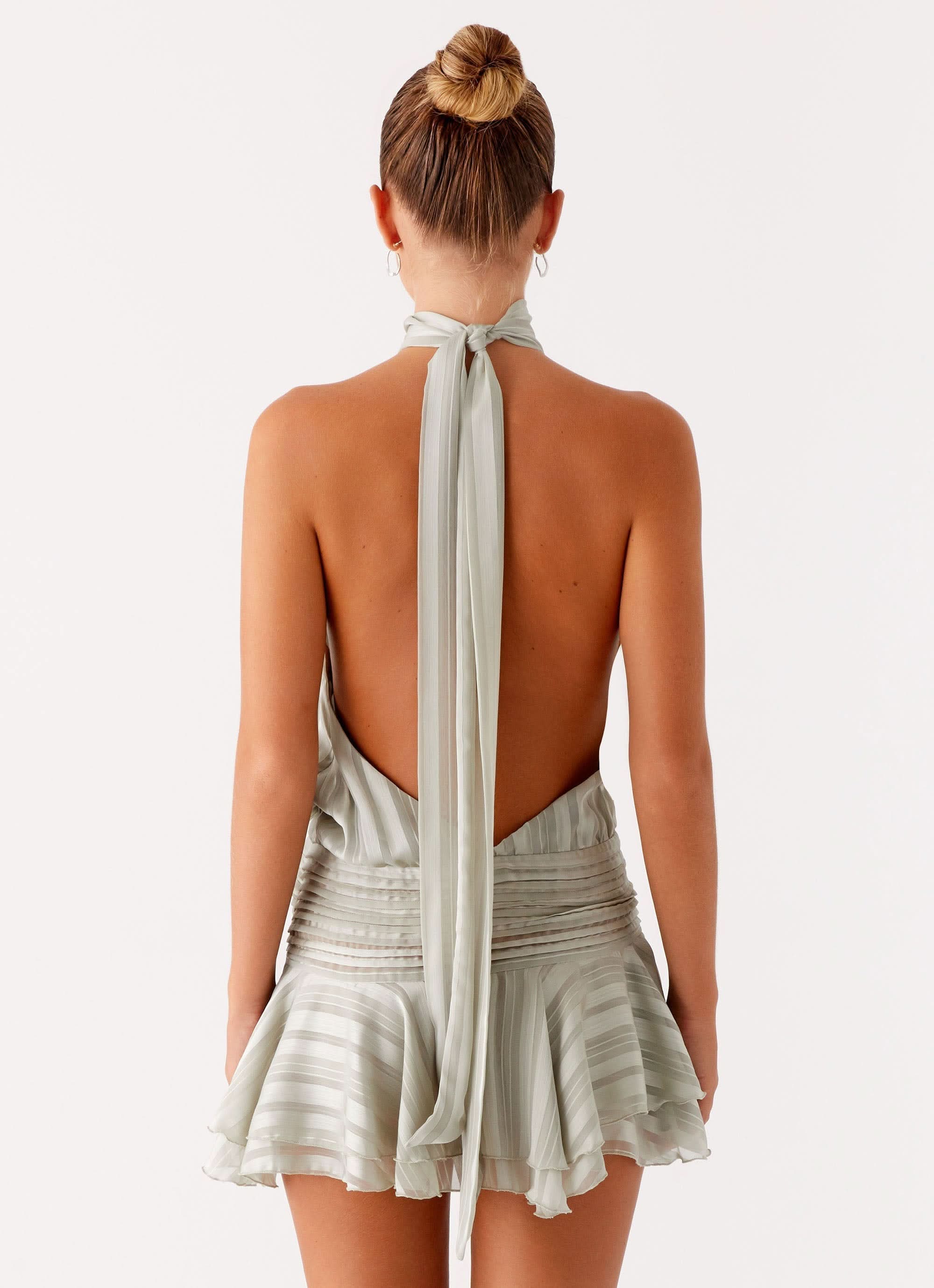 Sienna Ruffle Mini Dress
