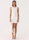 Everly Mini Dress White