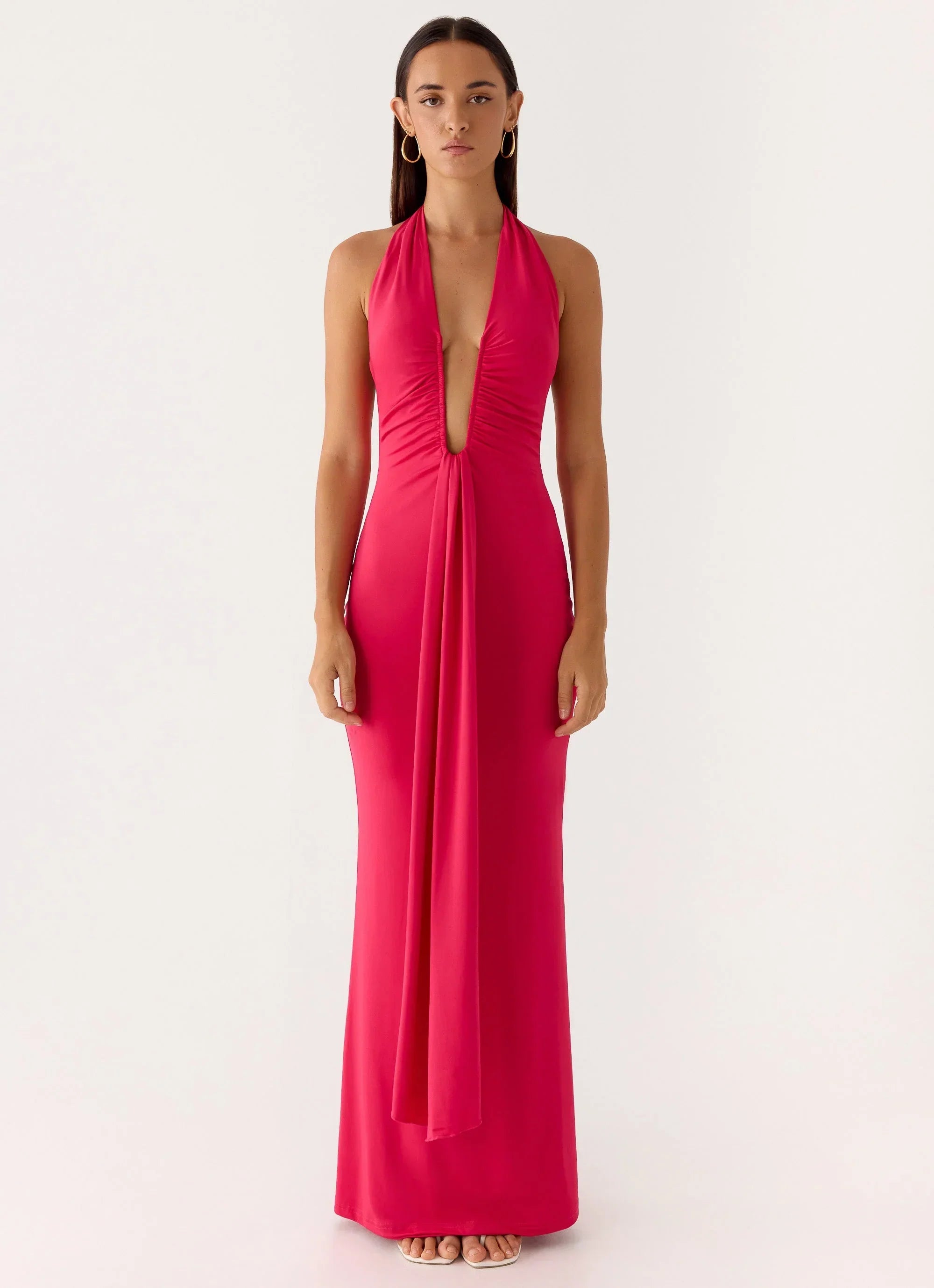 Emiliana Maxi Dress Red