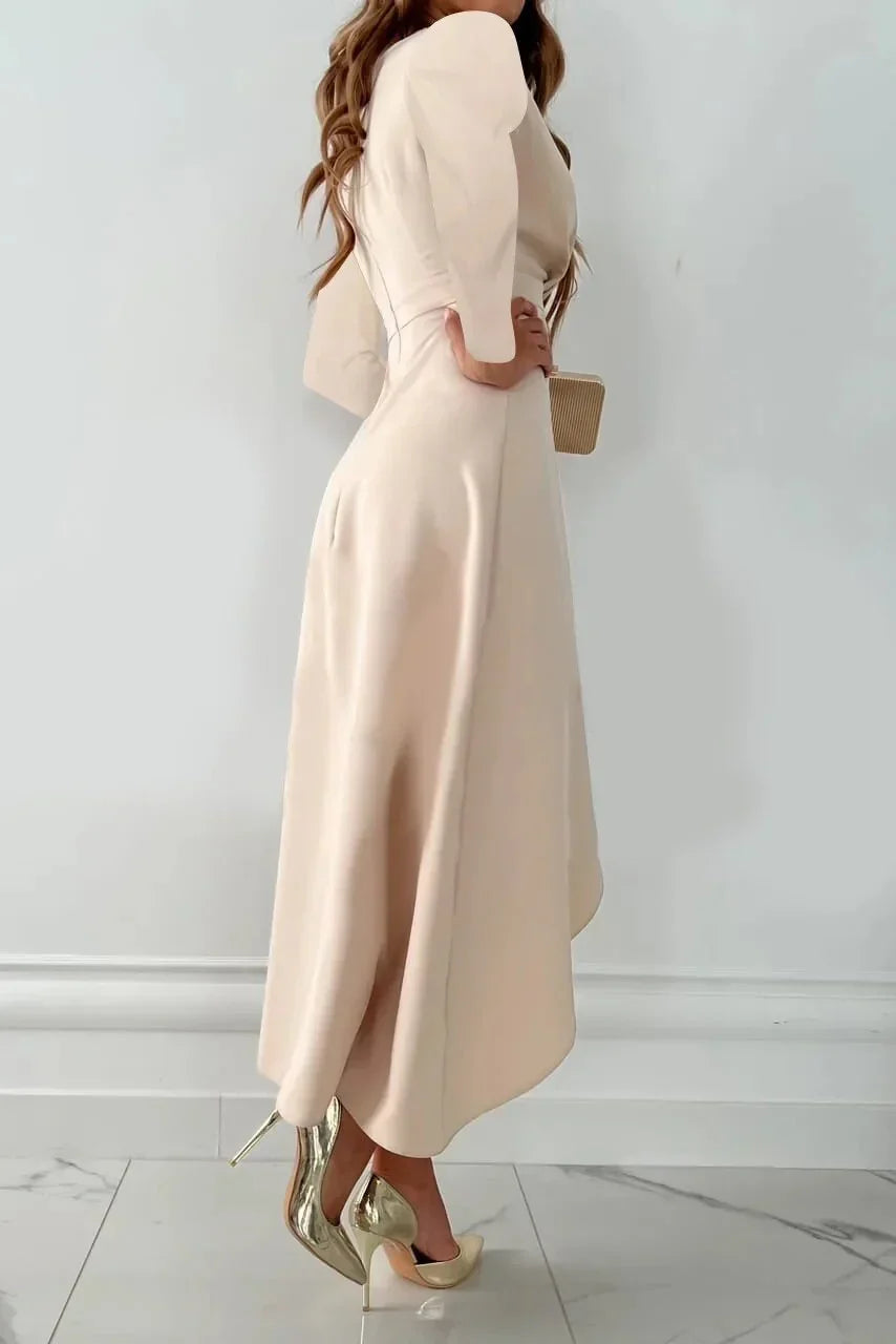 Natalia Wrap Midi Dress
