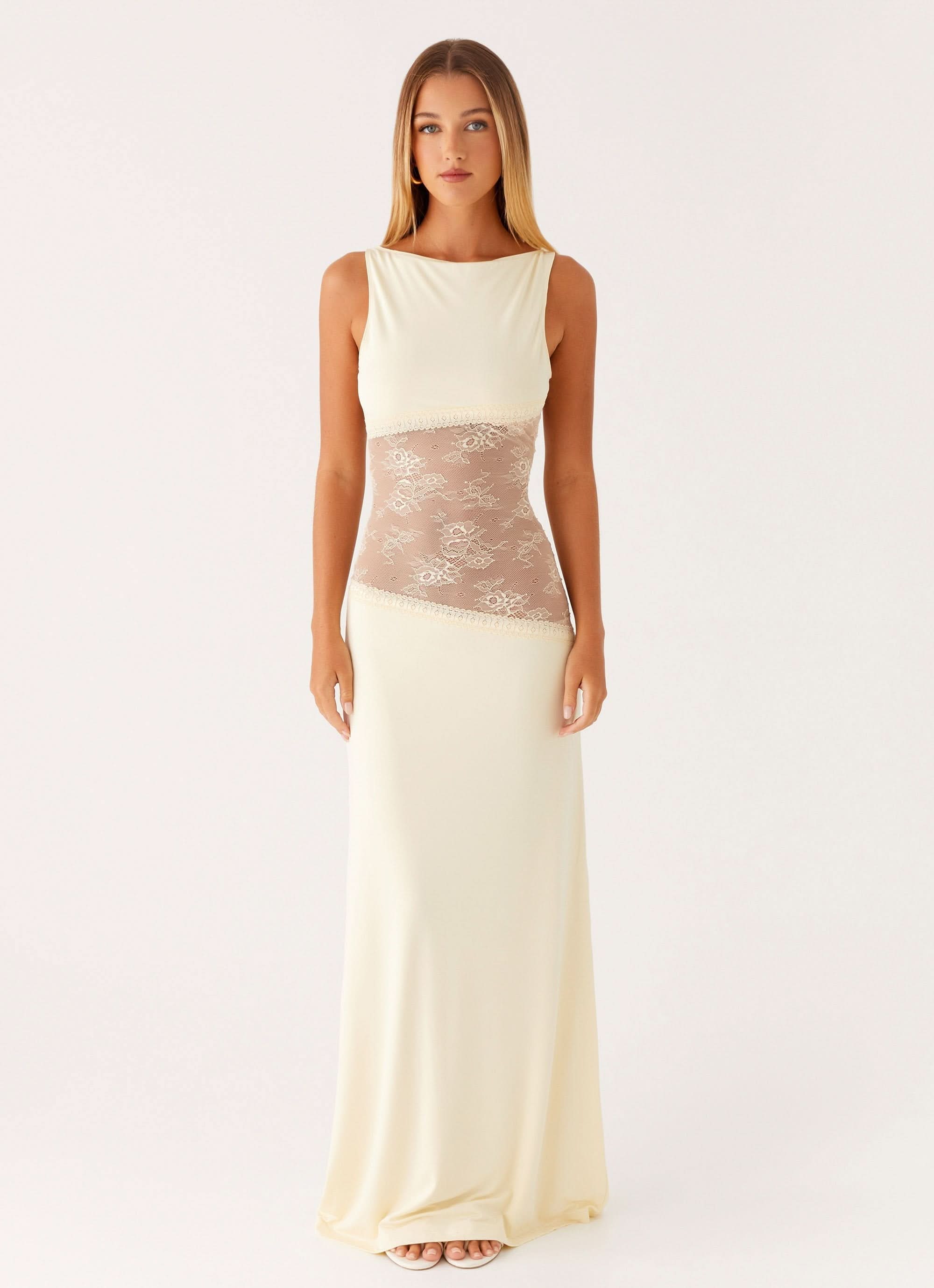 Adriana Cutout Maxi Dress