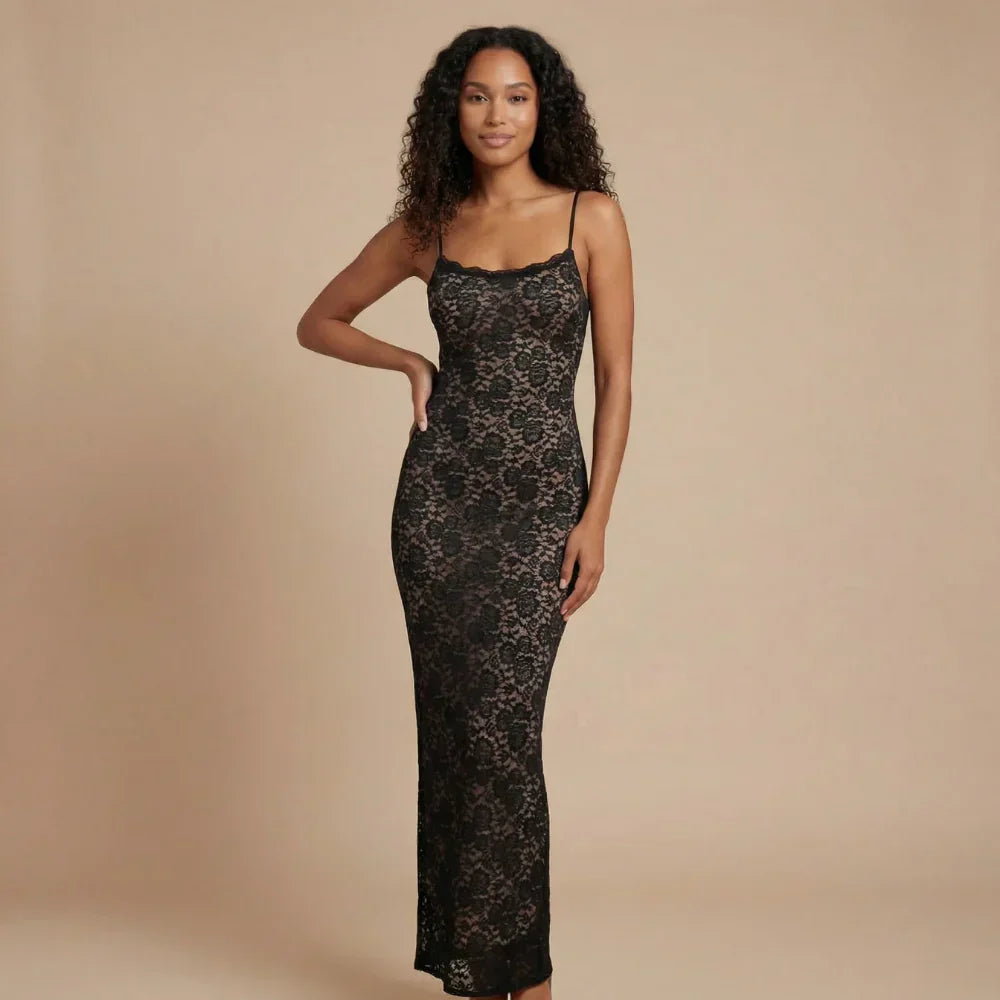 Isabelle Lace Maxi Dress