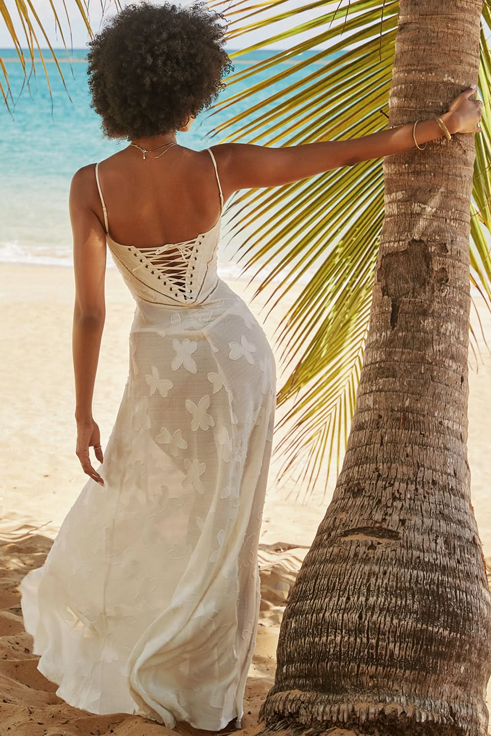 Evangeline Lace Maxi Dress