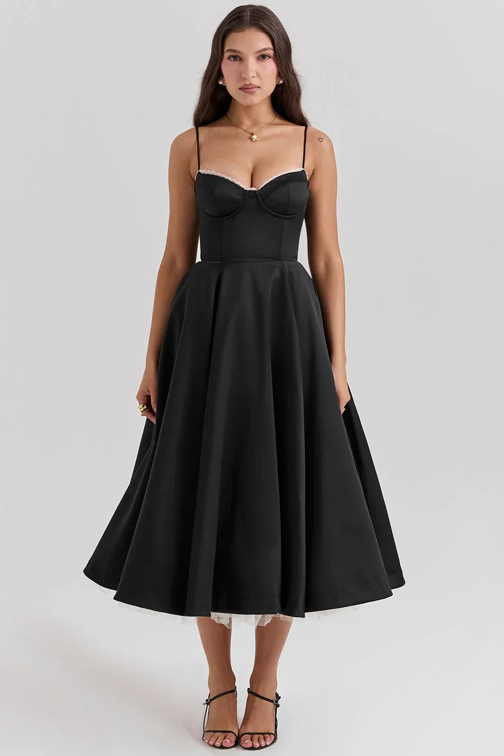 Amelie Midi Dress