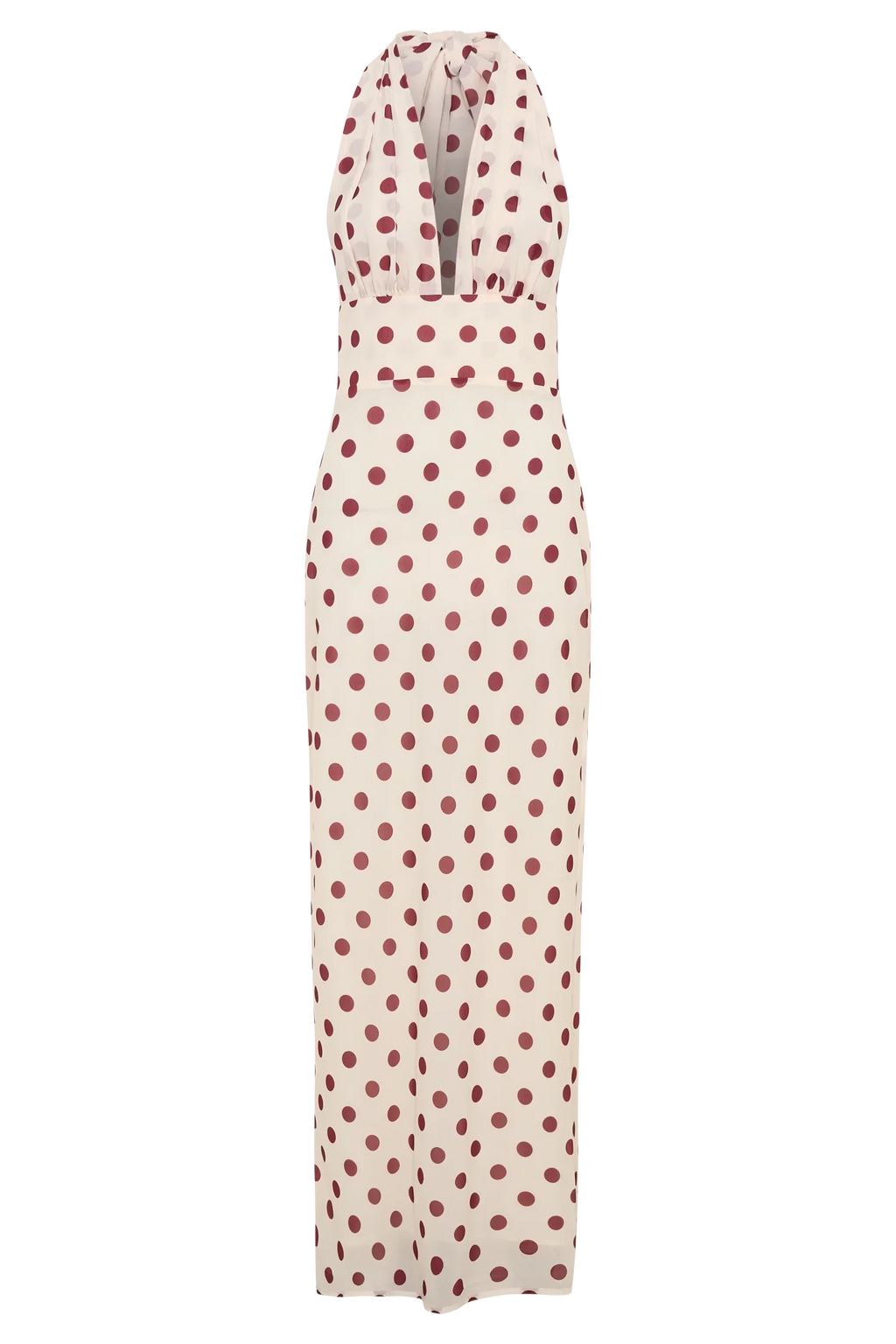 Nadine Polka Maxi Dress