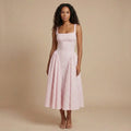 Eloise Corset Midi Dress