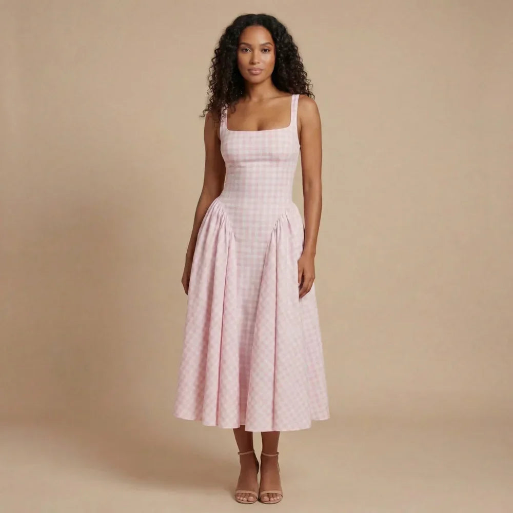 Eloise Corset Midi Dress