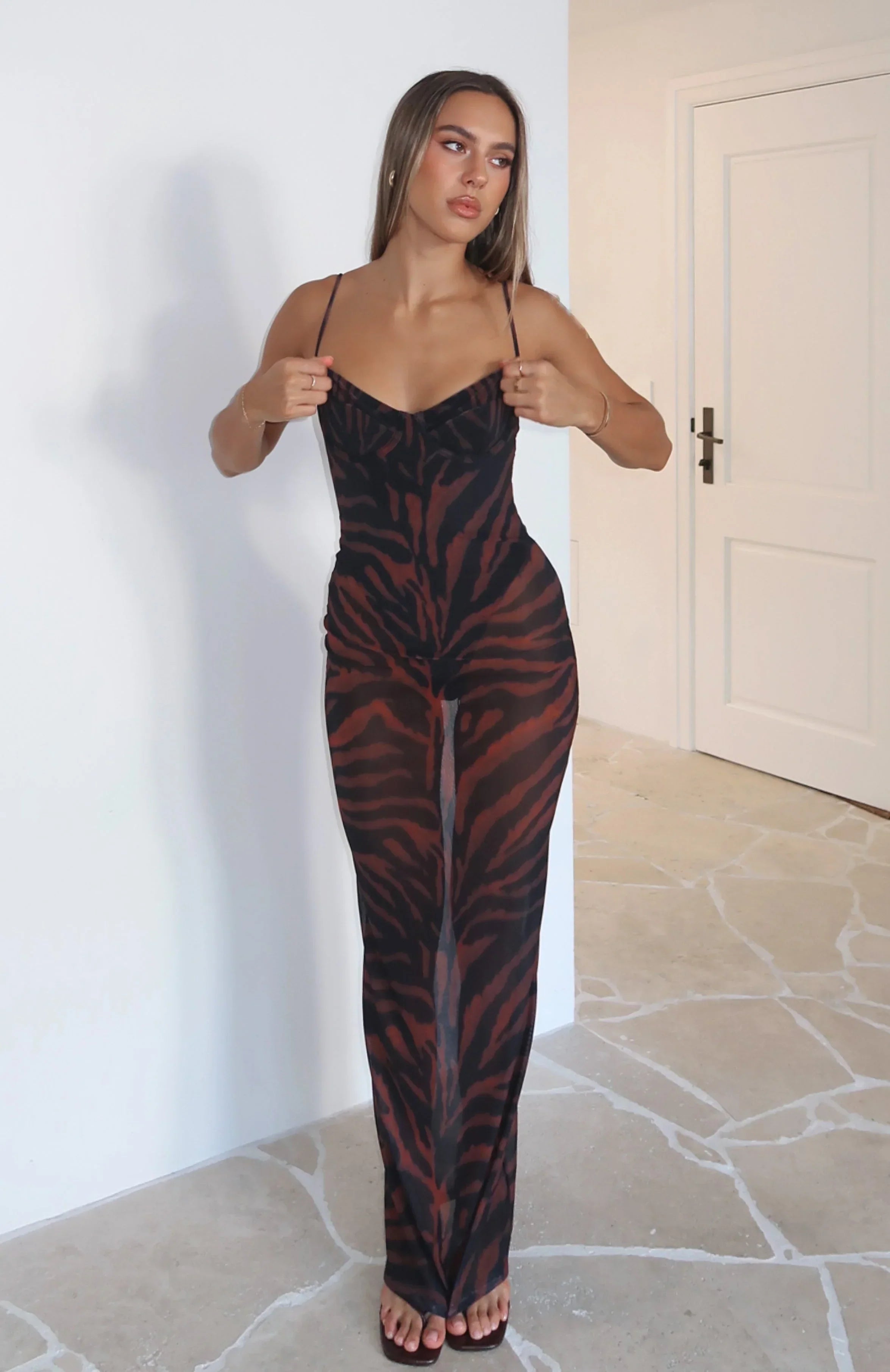 Amber Wild Maxi Dress